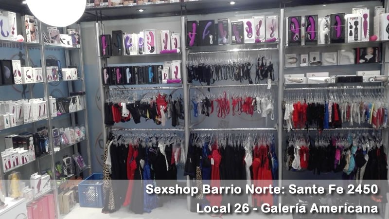 Sexshop A Belgrano Barrio Norte